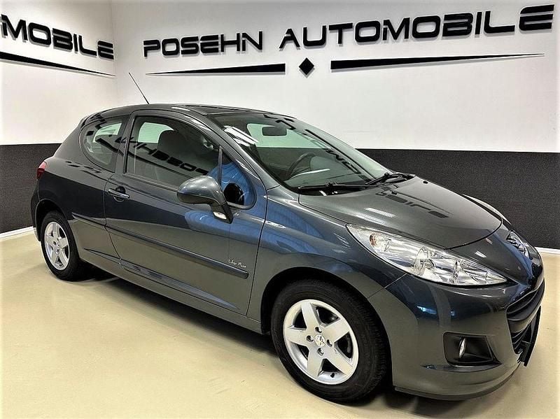 Grau Gebraucht 2011 Peugeot 207 Urban Move Kleinwagen | 4.100 € (Guter Preis) - Bild 1/4