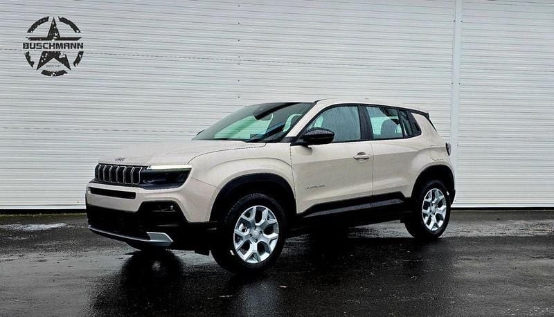 Beige Neu 2025 Jeep Avenger Altitude SUV | 30.999 € (Teuer) - Bild 1/4