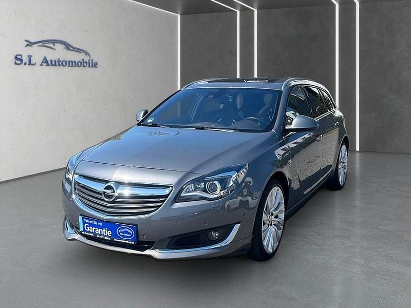 Gebraucht Opel Insignia Sport 250 PS (183 kW) 2016 Grau Kombi