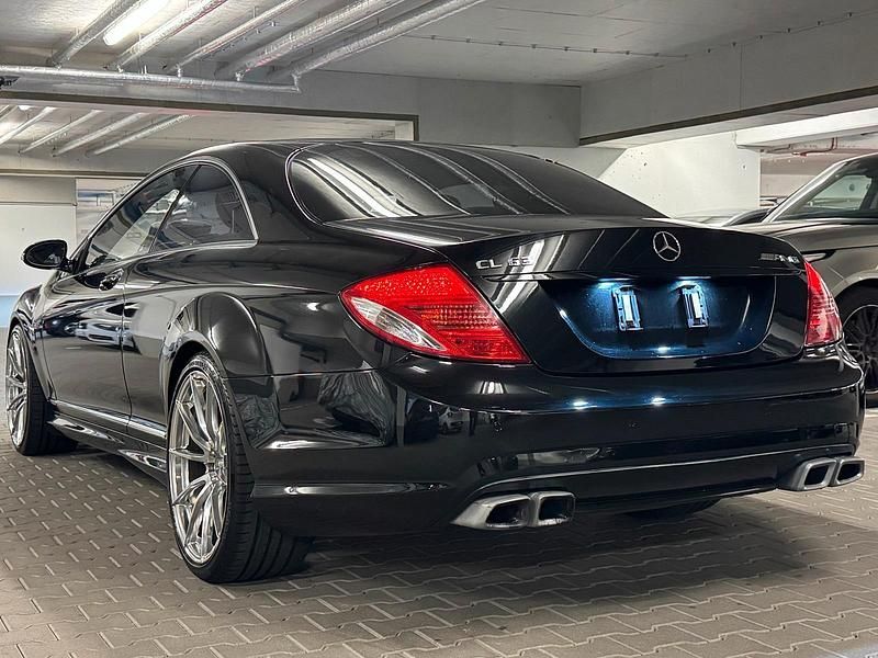 Schwarz Gebraucht 2006 Mercedes CL63 AMG AMG Coupé | 18.599 € - Bild 1/4