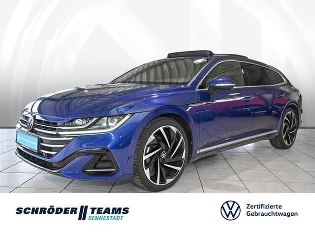 Blau Gebraucht 2023 VW Arteon R-line Kombi | 38.979 € (Etwas zu teuer) - Bild 1/4