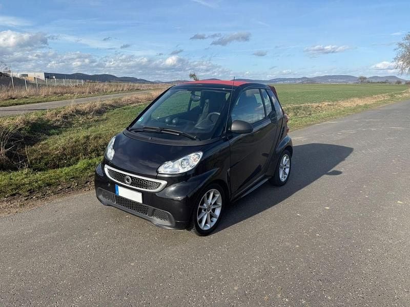 Gebraucht Smart ForTwo Cabrio Passion 71 PS (52 kW) 2013 Schwarz Cabrio
