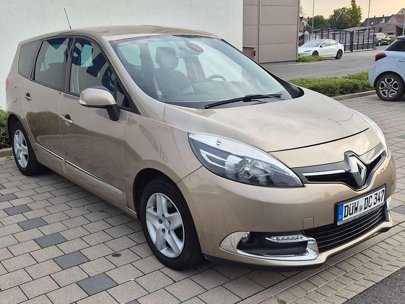 Gold bronze metallic Gebraucht 2015 Renault Grand Scénic III Expression Van / Kleinbus | 6.500 € (Fairer Preis) - Bild 1/4