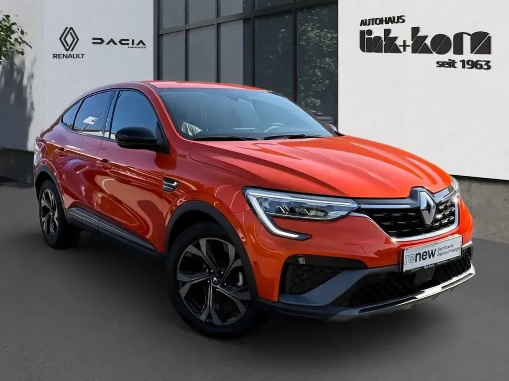 Gebraucht Renault Arkana R.S. 158 PS (116 kW) 2023 Orange SUV