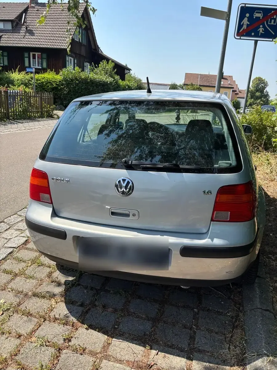 Gebraucht VW Golf IV 101 PS (74 kW) 1998 Silber Kleinwagen
