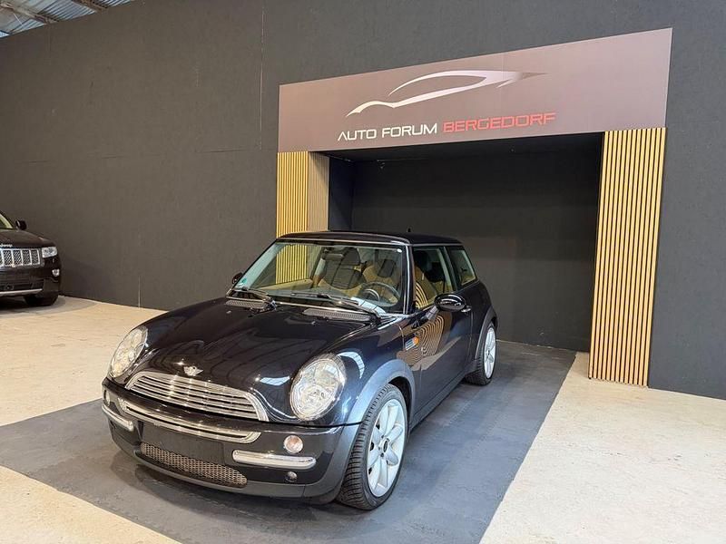 Gebraucht Mini Cooper 116 PS (85 kW) 2004 Schwarz Kleinwagen