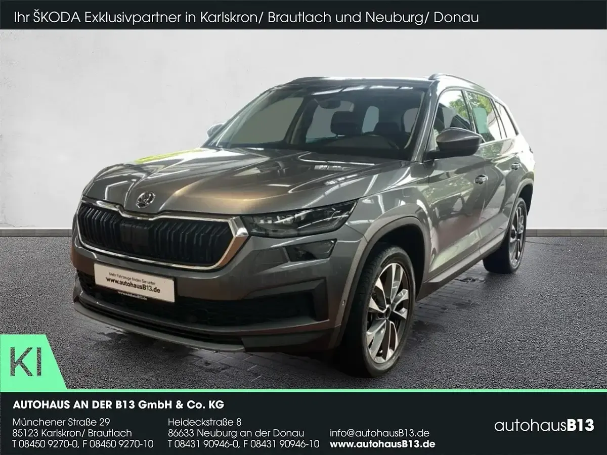 Gebraucht Skoda Kodiaq Tour 150 PS (110 kW) 2023 SUV