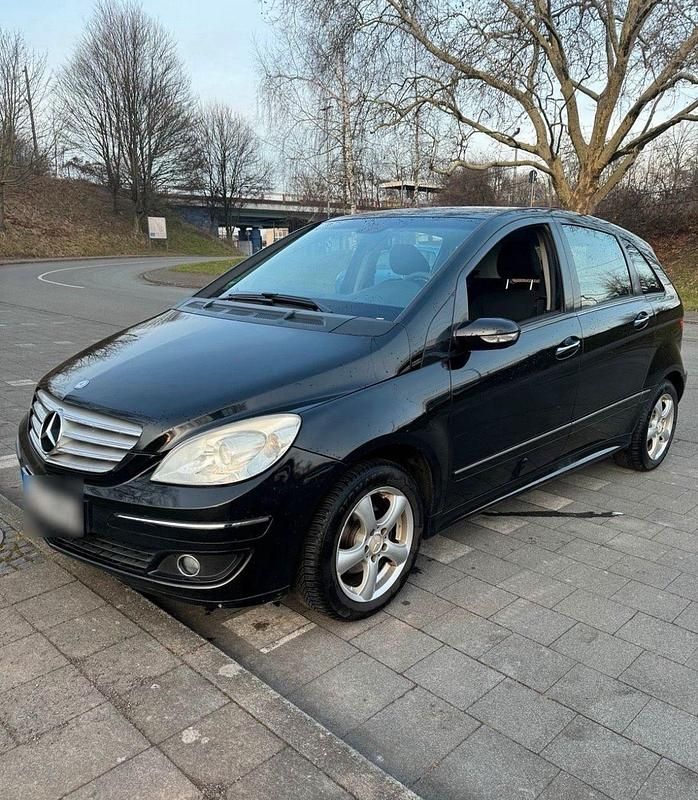 Gebraucht Mercedes B150 95 PS (69 kW) 2006 Schwarz Van / Kleinbus
