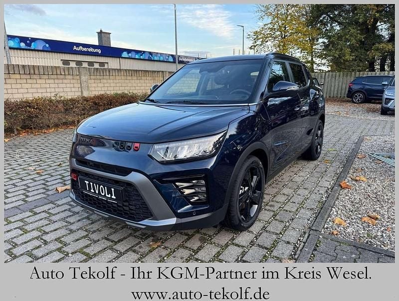 Dandy blue metallic Neu 2025 Ssangyong (KGM) Tivoli SUV | 22.990 € (Teuer) - Bild 1/4