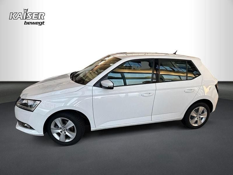 Gebraucht Skoda Fabia Ambition 60 PS (44 kW) 2019 Weiß Limousine