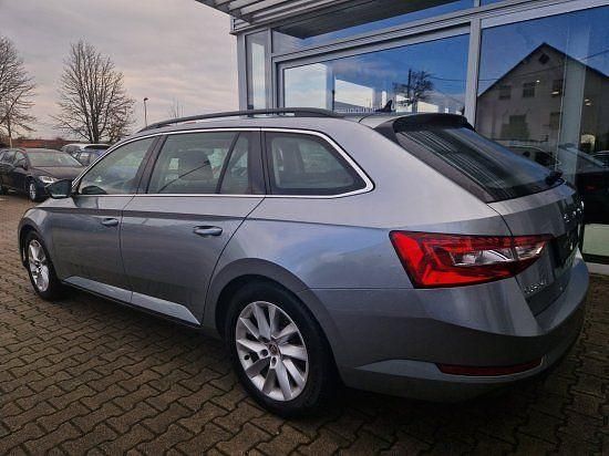 Gebraucht Skoda Superb Ambition 218 PS (160 kW) 2020 Business grau (metallic) Kombi