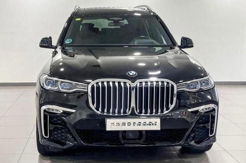 Blau Gebraucht 2019 BMW X7 Performance SUV | 69.000 € (Fairer Preis) - Bild 1/4