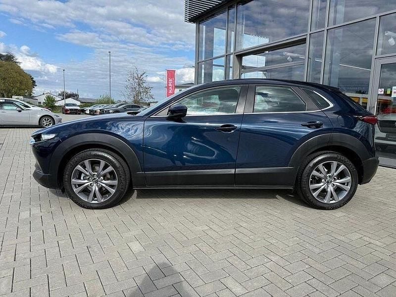 Usata Mazda CX-30 Selection 150 CV (110 kW) 2022 Blu SUV