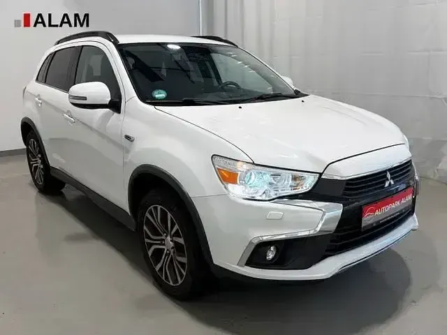 Gebraucht Mitsubishi ASX Diamant Edition 150 PS (110 kW) 2017 Weiß SUV