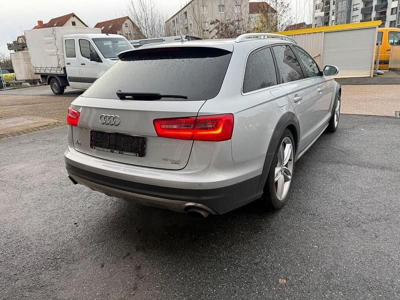 Gebraucht Audi A6 Allroad Comfort 313 PS (230 kW) 2014 Silber Kombi