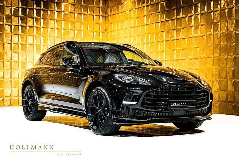 Schwarz Neu 2025 Aston Martin DBX 707 SUV | 298.095 € - Bild 1/4
