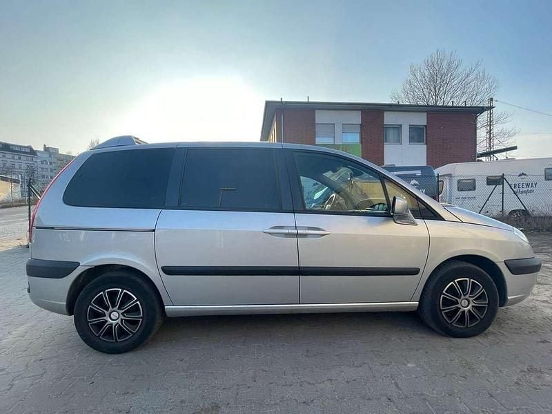 Gebraucht Citroën C8 Tendance 107 PS (78 kW) 2006 Grau Van / Kleinbus