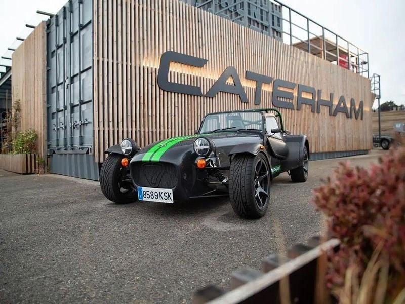 Grau Gebraucht 2018 Caterham Seven Cabrio | 42.000 € - Bild 1/4