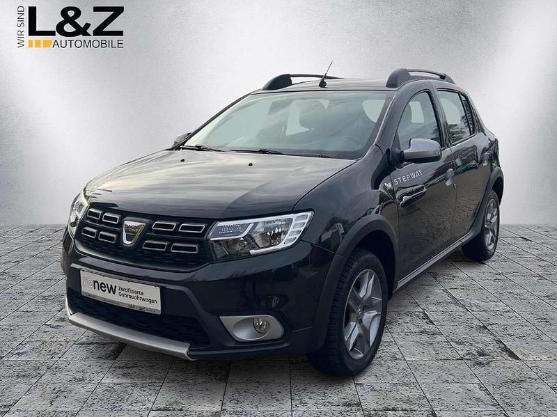 Schwarz Gebraucht 2019 Dacia Sandero Prestige Limousine | 11.980 € (Etwas zu teuer) - Bild 1/4