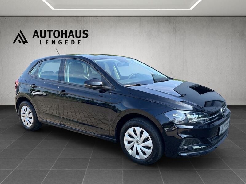 Schwarz Gebraucht 2021 VW Polo Comfortline Limousine | 15.999 € (Guter Preis) - Bild 1/4