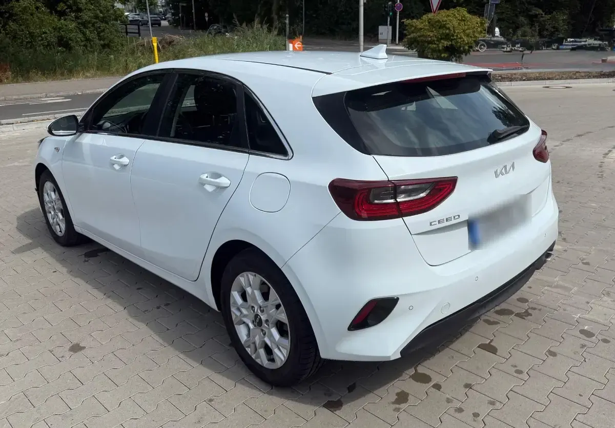Gebraucht Kia Ceed 160 PS (117 kW) 2022 Weiß Kleinwagen