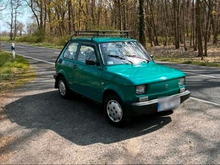Gebraucht Fiat 126 24 PS (17 kW) 1998 Grün Kleinwagen