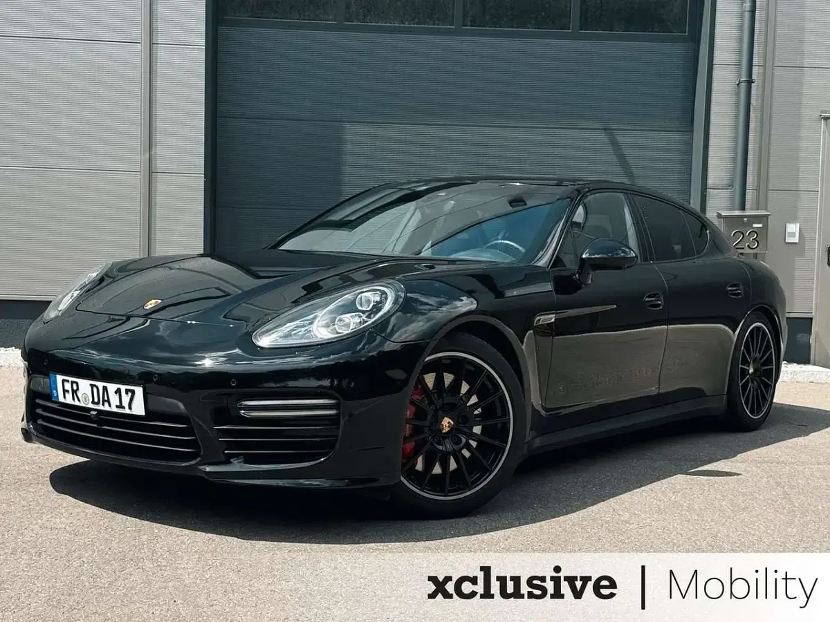 Gebraucht Porsche Panamera GTS 441 PS (324 kW) 2014 Schwarz Kleinwagen