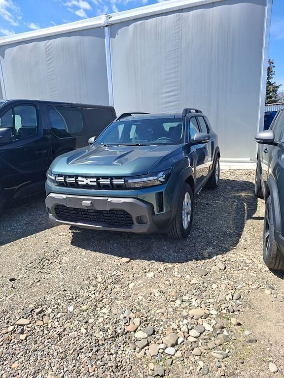 Neu Dacia Duster Expression 122 PS (89 kW) 2026 Grün SUV