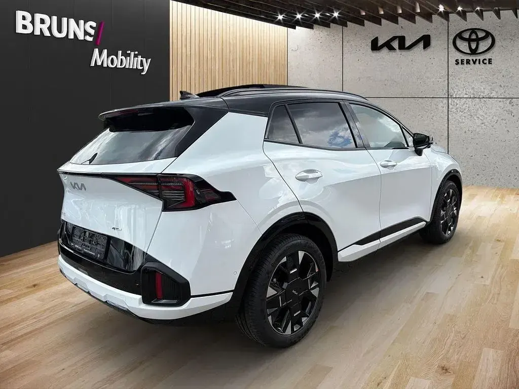 Gebraucht Kia Sportage GT-Line 179 PS (131 kW) 2025 Deluxeweiss/schwarzes dach SUV