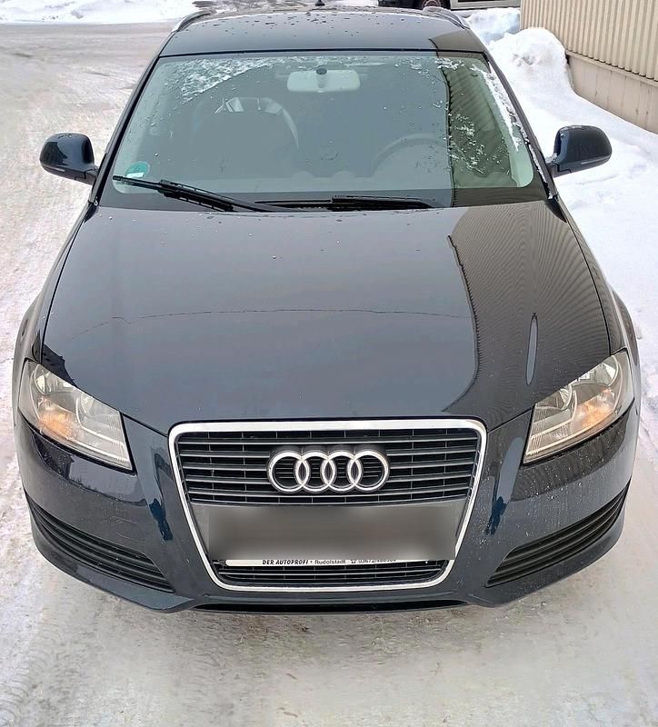 Blau Gebraucht 2008 Audi A3 Limousine | 3.200 € - Bild 1/4