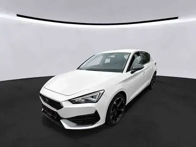 Gebraucht Cupra Leon 150 PS (110 kW) 2023 Candyweiss Limousine