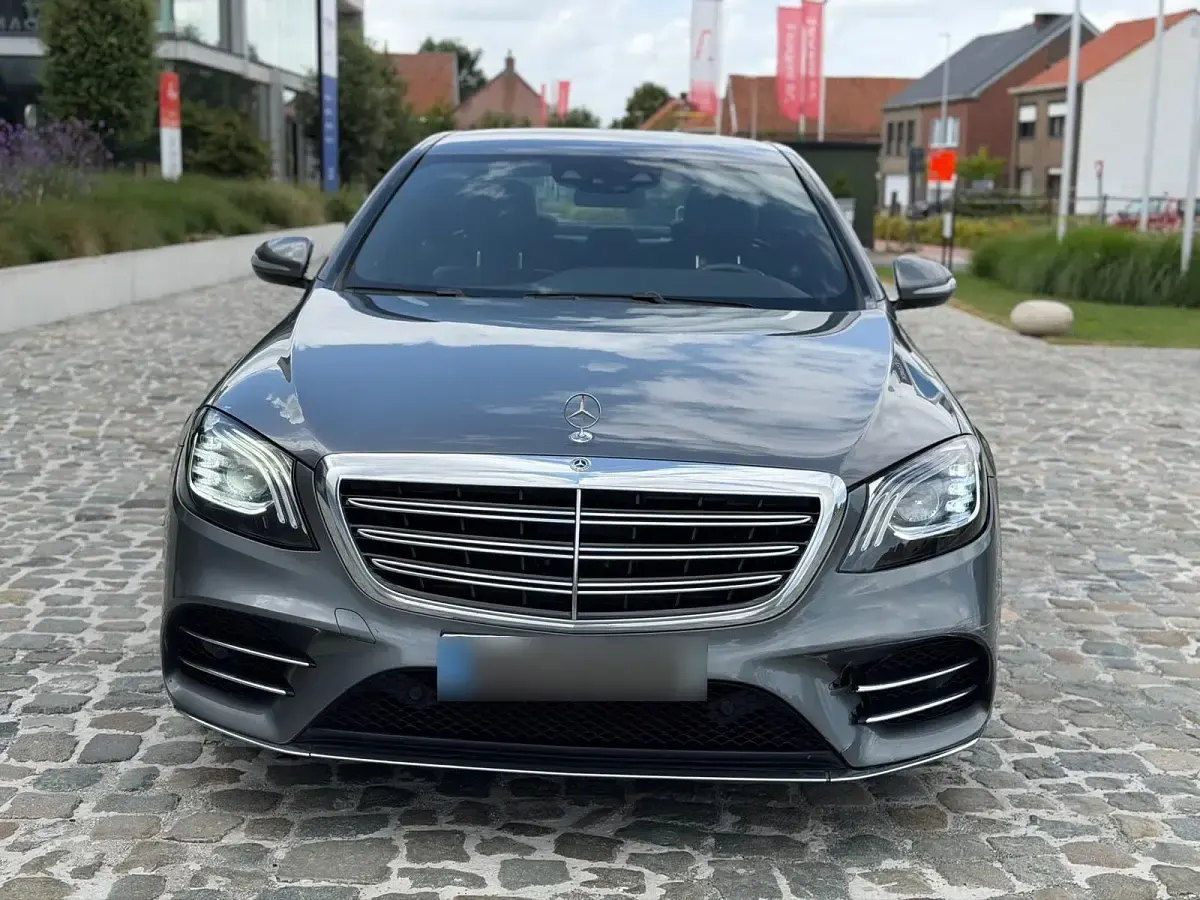 Gebraucht Mercedes S350L AMG 286 PS (210 kW) 2019 Limousine