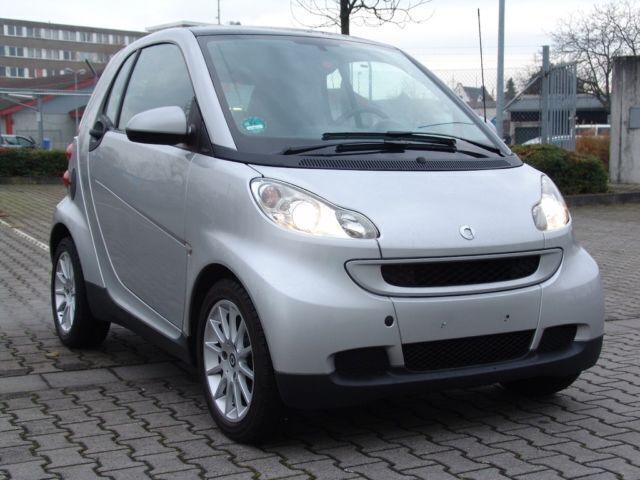 Gebraucht Smart ForTwo Coupé Passion 71 PS (52 kW) 2007 Silber Coupé