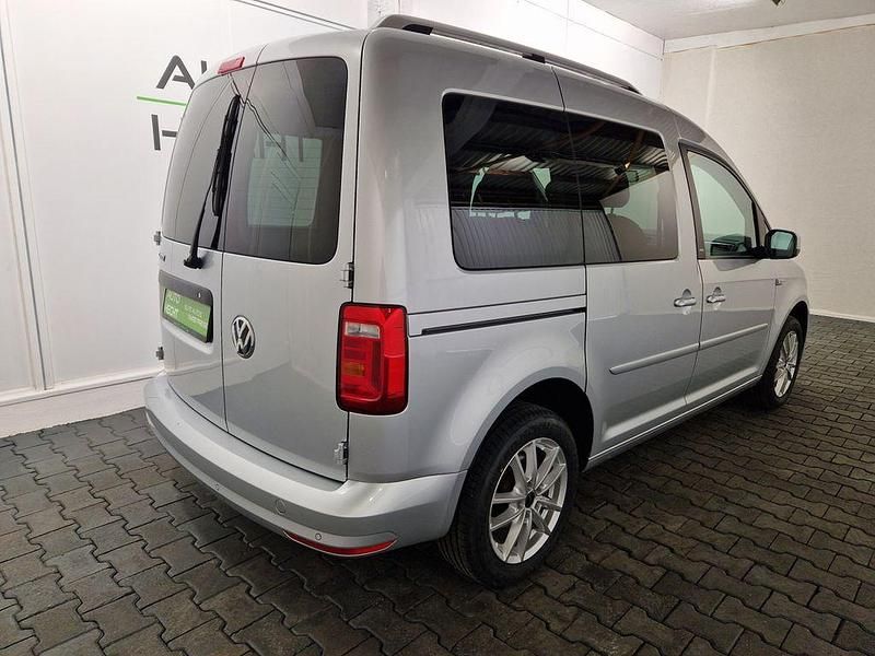 Gebraucht VW Caddy Join 102 PS (75 kW) 2018 Silber Van / Kleinbus