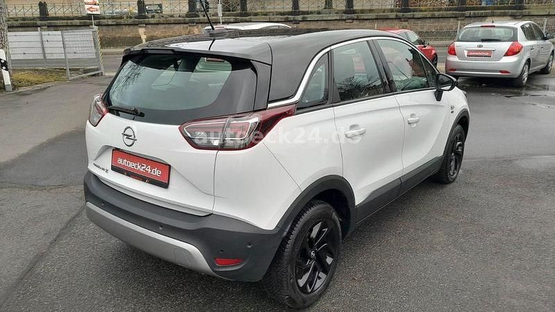 Gebraucht Opel Crossland 131 PS (96 kW) 2021 Weiß SUV