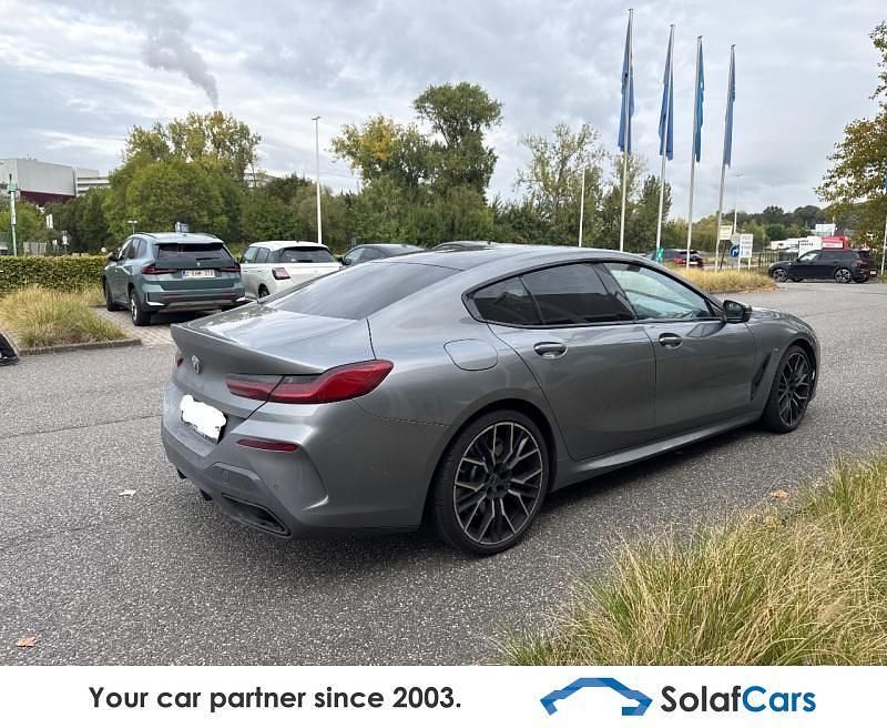 Gebraucht BMW 840 M Sport 340 PS (250 kW) 2022 Grau Coupé