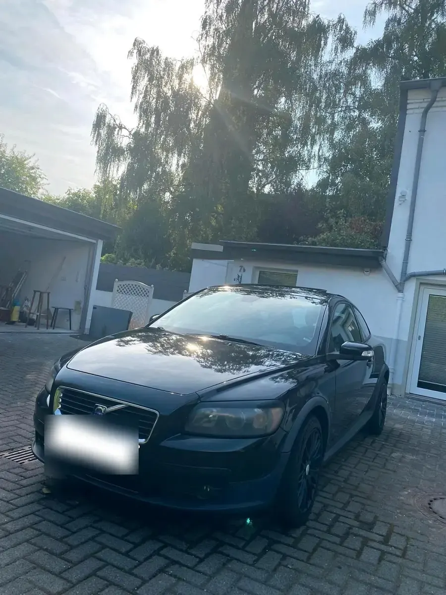Gebraucht Volvo C30 109 PS (80 kW) 2007 Schwarz Kleinwagen