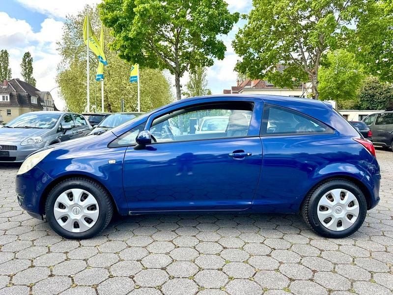 Occasion Opel Corsa Edition 80 ch (58 kW) 2008 Bleue Citadine