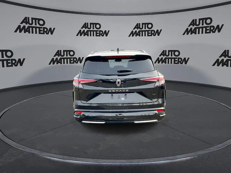 Neu Renault Espace Iconic 200 PS (147 kW) 2026 Schwarz SUV