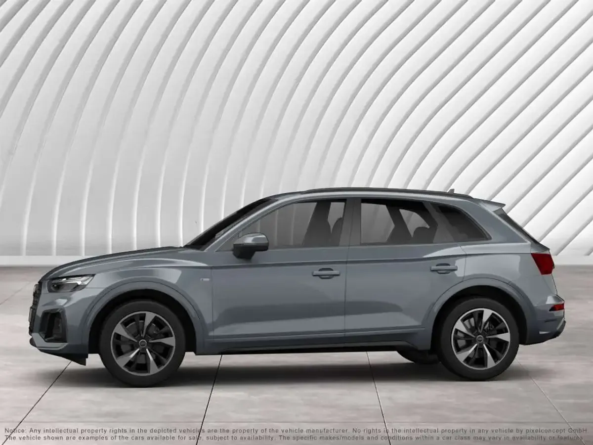 Gebraucht Audi Q5 S-Line 204 PS (150 kW) 2023 Daytonagrau perleffekt SUV