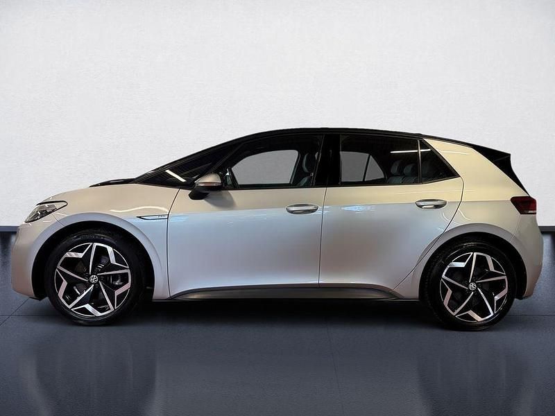 Gebraucht VW ID.3 Pro 106 kW (145 PS) 2021 Schwarz Kleinwagen
