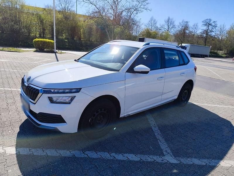 Gebraucht Skoda Kamiq 90 PS (66 kW) 2021 Weiß SUV