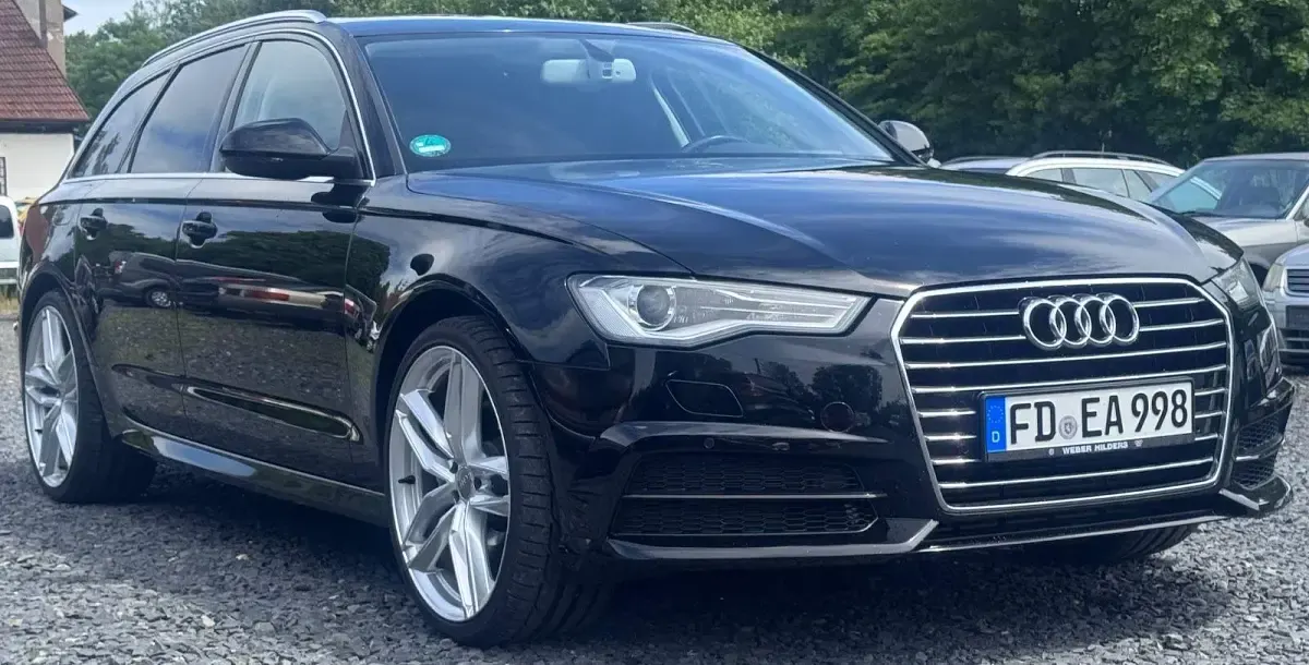Gebraucht Audi A6 Comfort 218 PS (160 kW) 2017 Schwarz Kombi