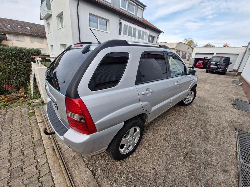 Silber Gebraucht 2007 Kia Sportage SUV | 3.950 € (Fairer Preis) - Bild 1/4