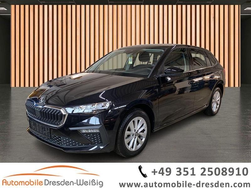 Gebraucht Skoda Scala Selection 116 PS (85 kW) 2025 Schwarz schwarz (metallic) Kleinwagen