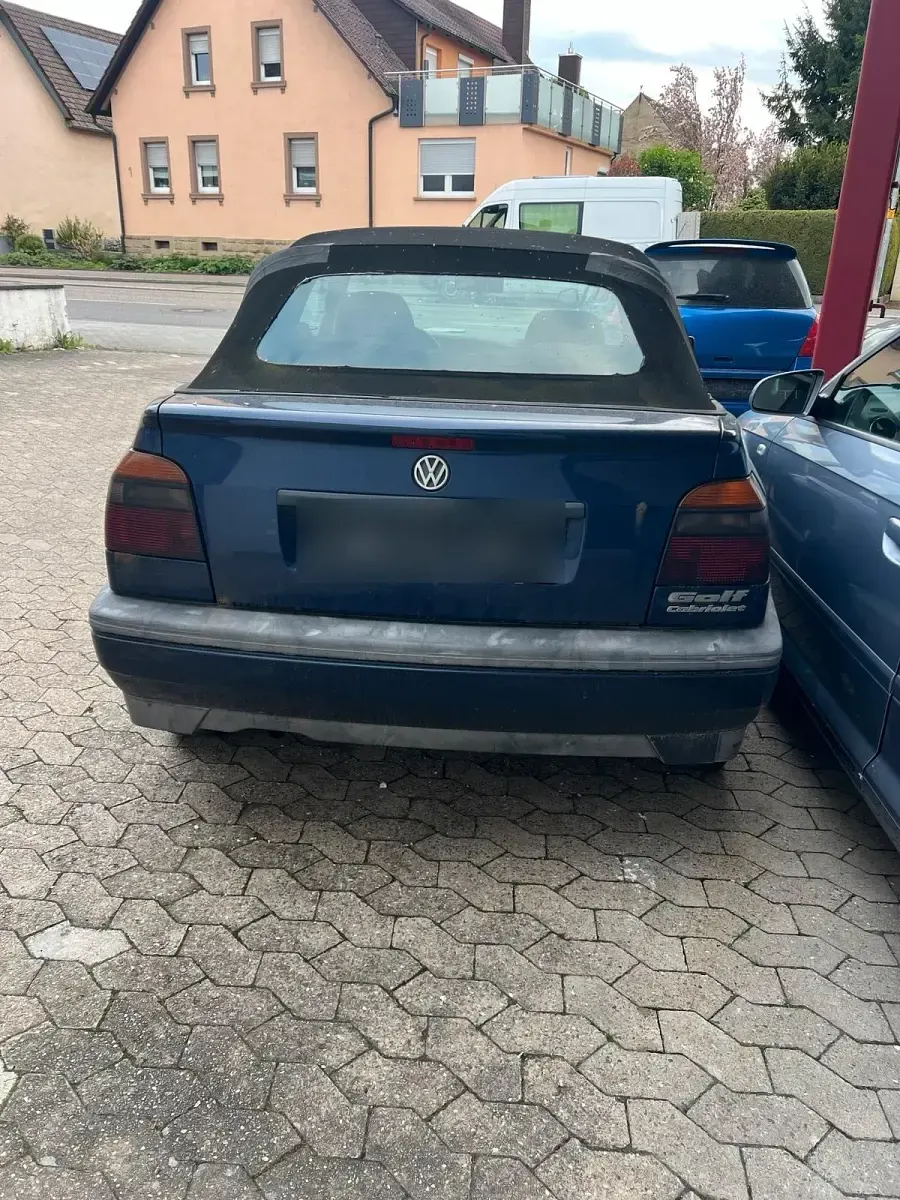Gebraucht VW Golf Cabriolet 75 PS (55 kW) 1996 Violet Cabrio