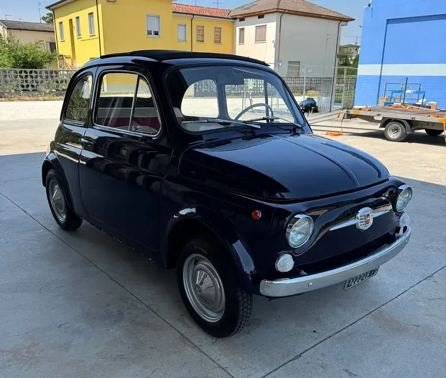 Gebraucht Fiat 500 18 PS (13 kW) 1965 Blau Kleinwagen