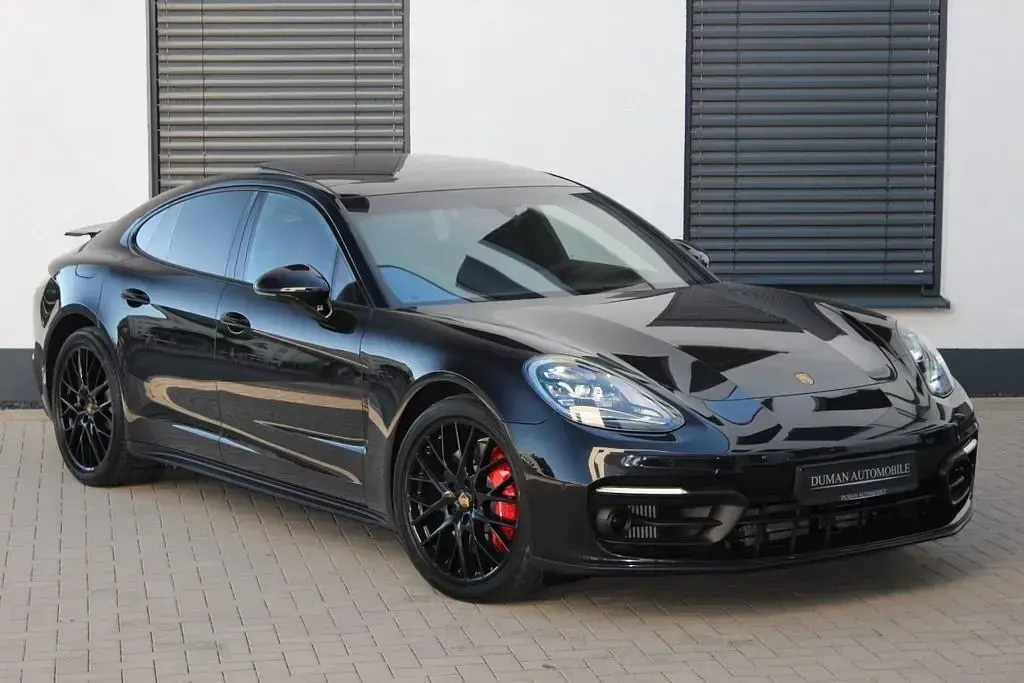 Gebraucht Porsche Panamera 4 E-Hybrid Platinum Edition 466 PS (342 kW) 2022 Schwarz Kleinwagen