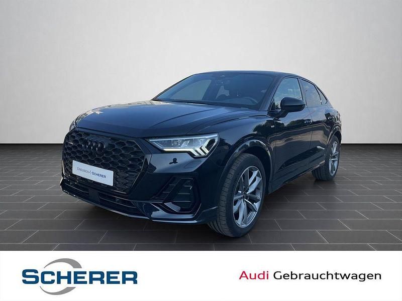 Individuallackierungen audi exclusive Gebraucht 2022 Audi Q3 Sportback Ambiente SUV | 39.400 € (Guter Preis) - Bild 1/4