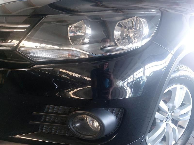 Gebraucht VW Tiguan Trendline 110 PS (80 kW) 2012 Deepblack SUV